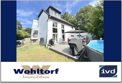 Neu! Frohnau - Architektenhaus: Modernes Loft-Wohnen im Grünen - Provisionsfrei für den Käufer