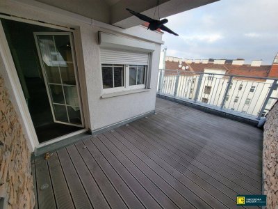 Luxuspenthouse mit Dachterrasse/Dachgarten - urbaner Wohntraum - einzigartiges Wohndomizil