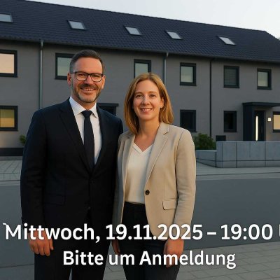 Investoren Abend am 19.11.25 um 19 Uhr - wir bitten um Anmeldung