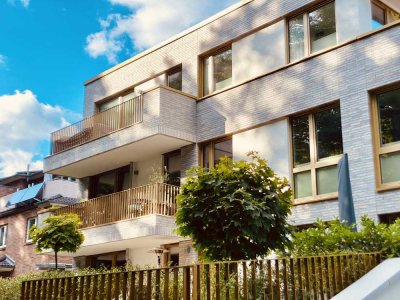 Exklusive Design-Wohnung am Park – möbliert, All-In, TG