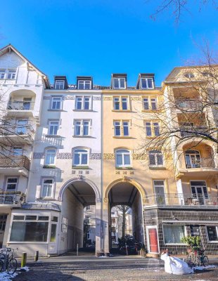 Provisionsfreie Panorama-Maisonette.