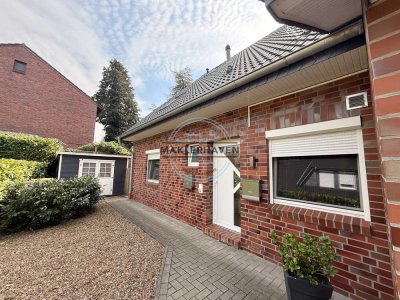 Wohnen mit Stil und Gartenidylle  Gepflegte 3-Zimmer-Wohnung mit Terrasse & Carport