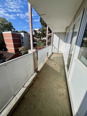 *gemütliche 2-Zimmerwohnung mit Balkon*