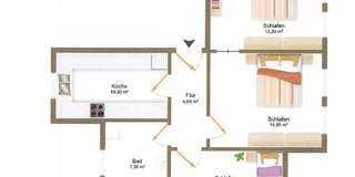Frisch renovierte 3-Zimmer Wohnung in der Nähe der TU-HTW