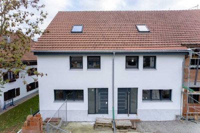 REH (KfW 55, Neubaustatus) - 10 Min. südl. Landsberg