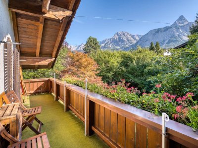 Bezauberndes Haus mit Garten unter der Zugspitze in Ehrwald