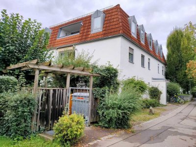 Provisionsfreie 2-Zimmer-Terrassenwohnung mit Garten und Einbauküche