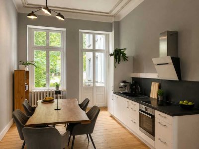 Zwei Kaiser, Exklusives Wohnen am Arrenberg, stilvolle 2-Zimmerwohnung mit Balkon