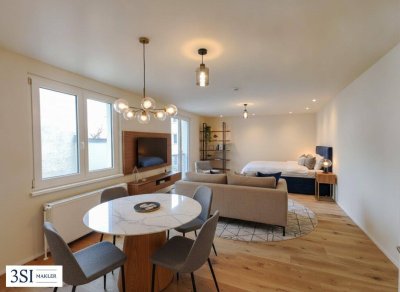 Helles und großzügiges Studio-Apartment nähe Karlsplatz