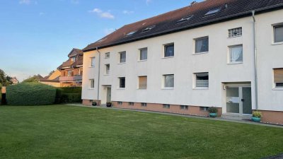 Schöne, frisch renovierte 3-Zimmer-Wohnung mit Balkon in Duisburg-Rumeln (EG)