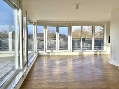 Penthouse mit großzügiger Dachterrasse im Herzen von Lokstedt!