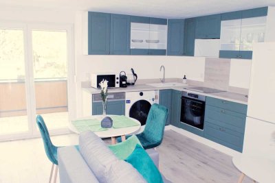 Möblierte 2-Zimmer-Wohnung in Bühl, Neusatz