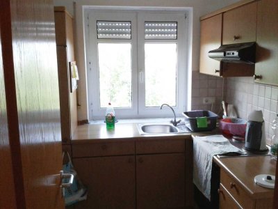 freundliche, naturnahe 2-Raum-Wohnung - Kaufpreis gesenkt