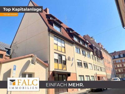 Attraktive und gepflegte 1-Zimmer-Wohnung in Nürnberg – ideal für Kapitalanleger