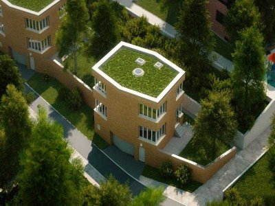 Einfamilienhaus mit Garten und Garage