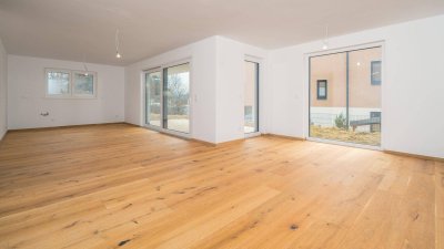 4/6 - Modernes Doppelhaus in Ruhelage mit Südterrasse und Garten!