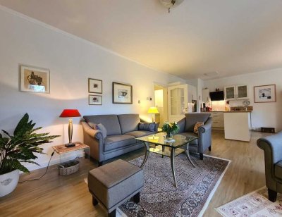 Moderne 3-Zimmerwohnung 
mit hohem Wohnkomfort in Bendestorf!