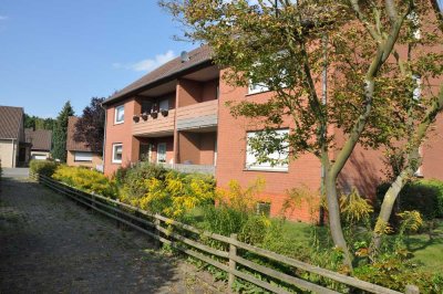 Bevorzugte und ruhige Lage in Holtorf, Erdgeschosswohnung