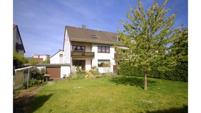 Familienhaus mit Einliegerwohnung – selbst wohnen & Mieteinnahmen nutzen