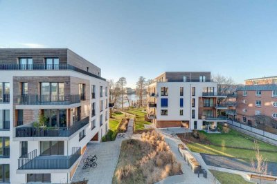 Bezugsfertige Neubauwohnungen am Dahme-Ufer