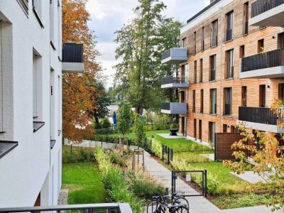 Wohnen, wo andere entspannen: Am Wasser in Köpenick.