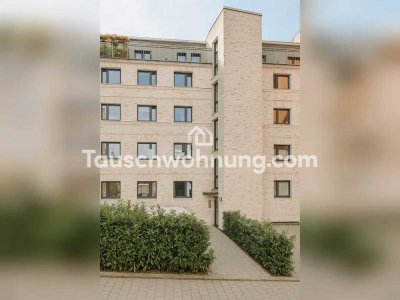 Tauschwohnung: Sanierte 3-Zimmer-Wohnung mit Balkon in ruhiger Lage von St.