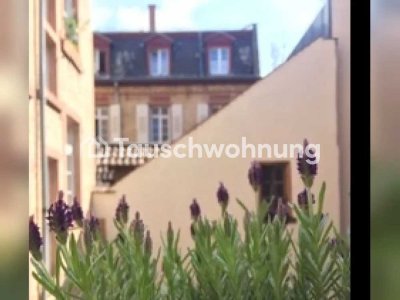 Tauschwohnung: 2 ZKB+Balkon, Bergheim gegen 3+ ZKBB in ähnlicher Lage