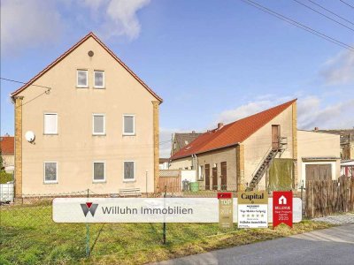 großes Haus - großes Grundstück - komplett entkernt