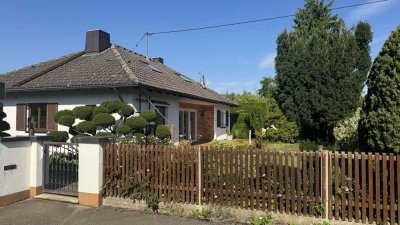 Bungalow auf großem, ruhigen Grundstück am Ortsrand von Bärenkeller