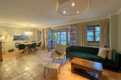 Charmante Gartenwohnung im Herzen von Kitzbühel