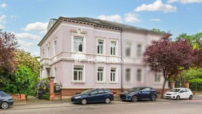 Stilvolle Altbauvilla mit Garten, Terrasse, Wintergarten und Sauna in Landau