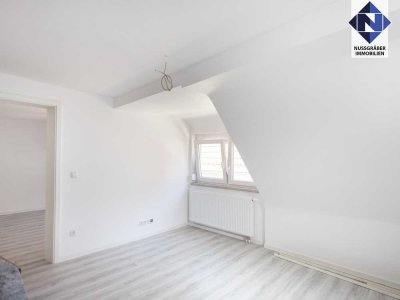 Dachgeschosswohnung im Zentrum - Erstbezug nach Sanierung