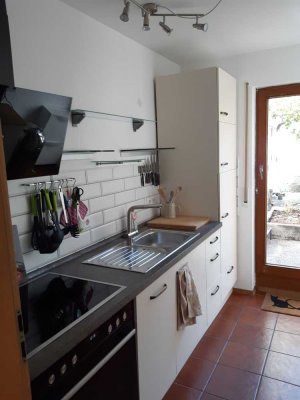 Charmante 2-Zimmer Wohnung mit Terrasse in Ulm-Mitte