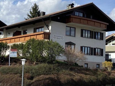 Schöne 3 Zi-Wohnung mit  herrlicher Aussichtslage in Wertach / OA