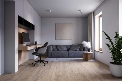 Perfekt für Singles & Pendler – 1-Zimmer-Wohnung mit sonniger Dachterrasse