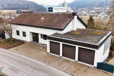 Tolles Wohnhaus in sonniger Lage von Oberndorf am Neckar – Vielseitig, großzügig, außergewöhnlich!