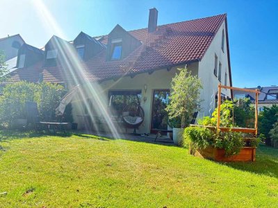 Provisionsfreies Reihenendhaus direkt am Wald