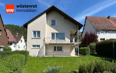 Charmantes Einfamilienhaus mit Freisitz und Garten in ruhiger Lage