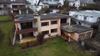 Attraktives Einfamilienhaus mit großem Garten in Pfaffenhofen an der Ilm
