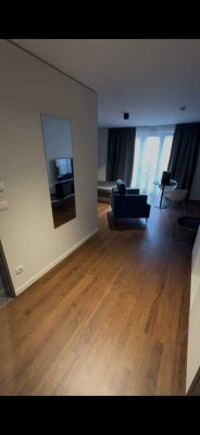 Exklusive, sanierte und möblierte 1-Zimmer-Wohnung mit EBK in Hamburg