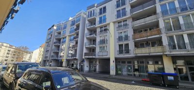 Charmante 1-Zimmerwohnung mit offener Küche, Terrasse und  Garage in  zentraler Lage