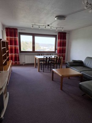 Möblierte 3 Zi.-OG Wohnung in toller Aussichtslage von Sersheim