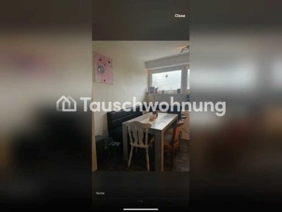Tauschwohnung: Schöne Wohnung für kleine Familie oder Paare im grünen