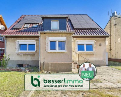 Ein Zuhause für Gestalter – Einfamilienhaus mit 6 Zimmern und neuer Heizung