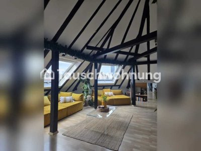 Tauschwohnung: Tausche wunderschöne 3,5-Zimmer Altbauwohnung im Nordend