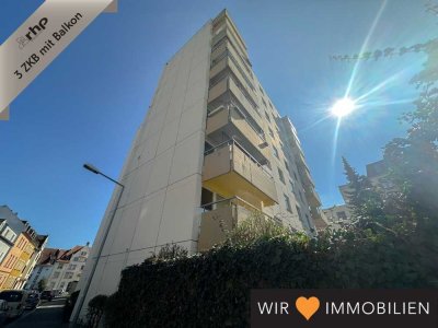 Dreizimmerwohnung in zentraler Lage