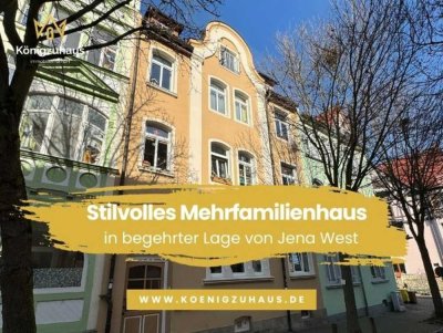 Stilvolles Mehrfamilienhaus in begehrter Lage von Jena West