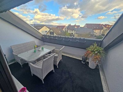 Helle Dachgeschosswohnung mit Loggia! Ihr neues Zuhause oder eine erstklassige Kapitalanlage!
