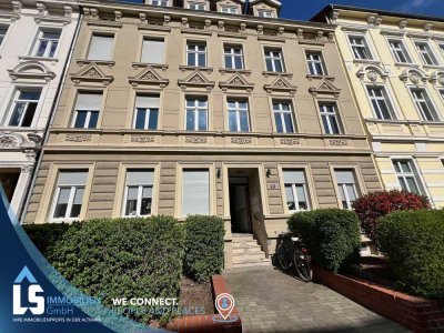 Sanierte helle 2-Raum-Wohnung in Bahnhofsnähe