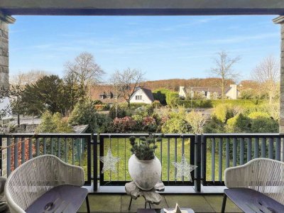 Premium-Wohnen! Luxuriöse 3-Zimmer-Wohnung als Kapitalanlage mit Balkon+eig. Garten Essen-Bredeney